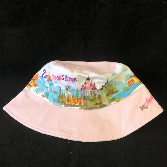 Disney Other - Disney Parks Once Upon A Time Happily Ever After Bucket Floppy Hat (Youth) - NEW